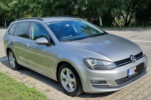 Vând VW Golf 7 model Bluemotion 2014 Motor 1.6 Diesel 110CP - imagine 3