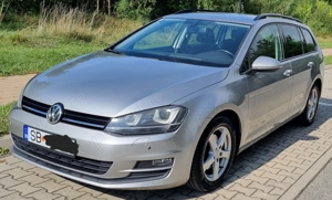Vând VW Golf 7 model Bluemotion 2014 Motor 1.6 Diesel 110CP - imagine 2