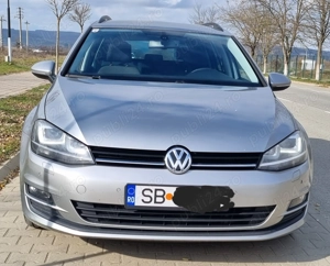 Vând VW Golf 7 model Bluemotion 2014 Motor 1.6 Diesel 110CP