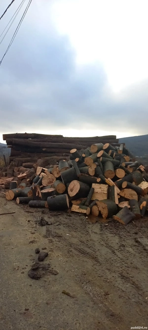 aducem la comandă lemne de foc 