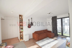 Apartament 2 camere modern mobilat – Straulesti  57 mp utili plus balcon 14 mp 