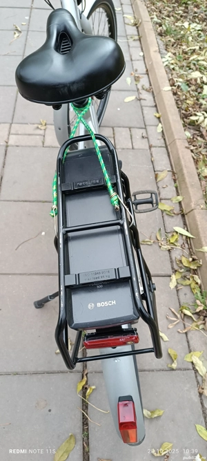 Bicicleta electrica trek cu incarcator si cheie la baterie - imagine 4