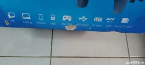 Boxă Bluetooth mare - imagine 3