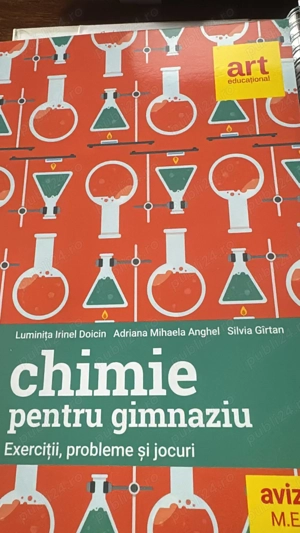 Chimie pentru gimnaziu. Exercitii, probleme si jocuri