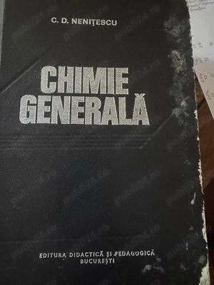 Chimie Generală, C.D. NENIȚESCU