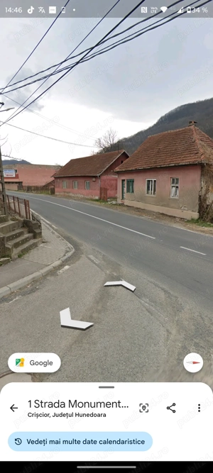 Vand 2 case si teren aferent  - imagine 9