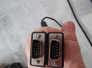 Cablu VGA low voltage, lungime = 20m, tată-tată (male-male) ecranat. Calitate!