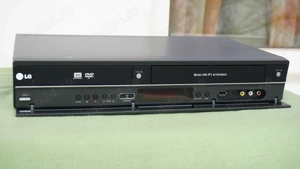  DVD recorder combo cu VHS marca LG model RCT689 Stereo Hi-Fi 