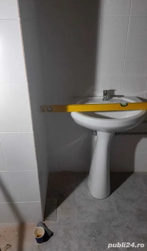 Instalator sanitar execut retea Apa calda Apa rece 