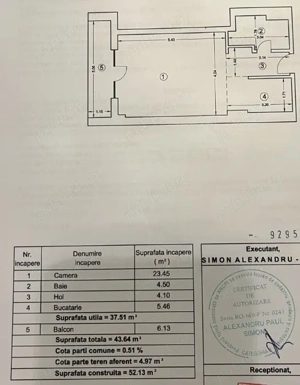 Proprietar vand Garsonieră decomandata bloc nou metrou Dristor (Parc IOR) (exclus Agentii)  - imagine 10
