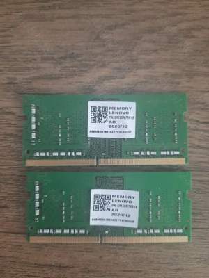 Kit memorie laptop 8 GB DDR4 3200 MHz Hynix (2 x 4 GB). Impecabilă!