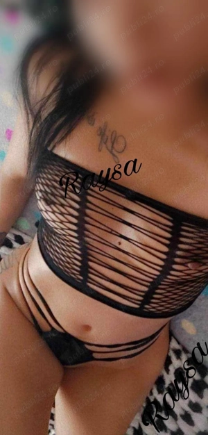 Noua in orasul tau Sexy Brunetta Raysa 100% reale 