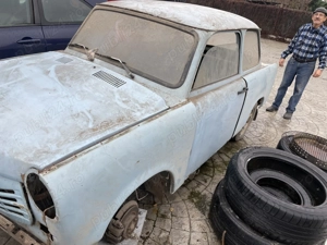 Trabant 601 S 1100cmc