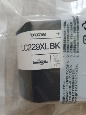 Brother LC229XL BK. Cartuș cerneală negru original Brother. Sigilat!