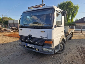 Mercedes Atego cu macara - imagine 4