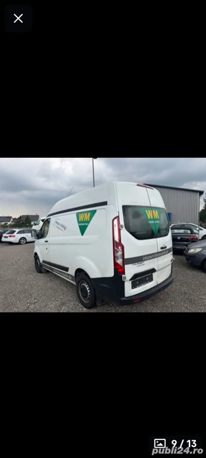 Ford Tranzit Custom  - imagine 8