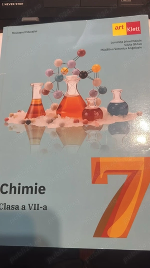 Chimie clasa a VII-a