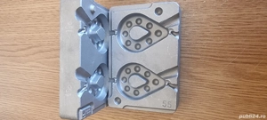 Matrițe plumb+coșuleț DUNĂRE 