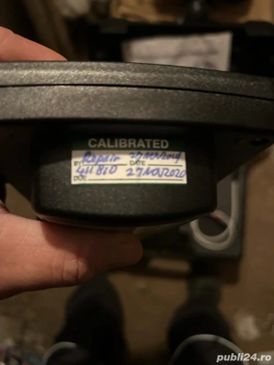 Aparatura de masurat nu stiu la ce se foloseste 