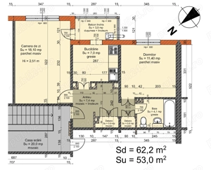 De vânzare apartament cu două camere în zona centrală din Odorheiu Secuiesc