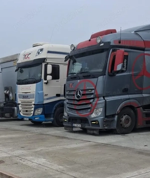 Vand firma transport 3 Camioane 2 Semiremorci cu prelata + 1 Platforma