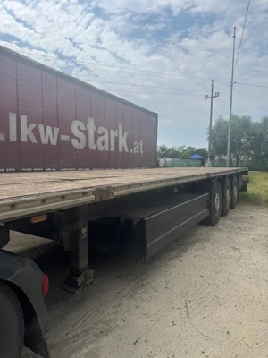 Vand firma transport 3 Camioane 2 Semiremorci cu prelata + 1 Platforma - imagine 4