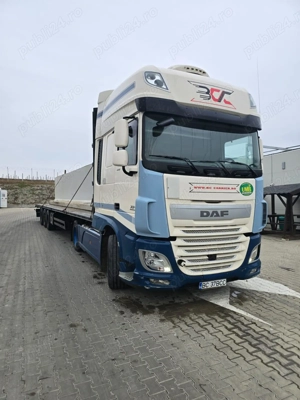 Vand firma transport 3 Camioane 2 Semiremorci cu prelata + 1 Platforma - imagine 2