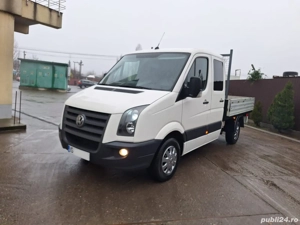 Vw Crafter   6 Loc + Ladă   2.5 TDI 163 Cp. 