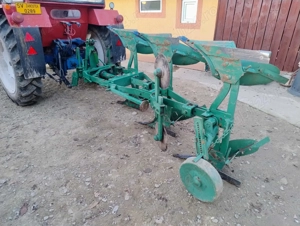 Vând Plug Gassner fără gram de uzura . Vopsea originala , pt cunoscători. - imagine 3