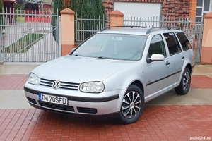 Volkswagen Golf 4 motor 1.4 benzină an 2002 euro 4 