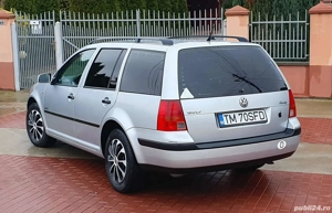 Volkswagen Golf 4 motor 1.4 benzină an 2002 euro 4 - imagine 3
