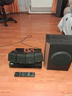 Home cinema LG DVD Receiver HT302