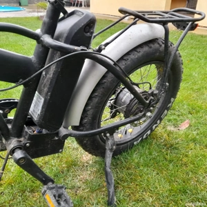 Vand bicicleta Ouadrini electrica - imagine 4