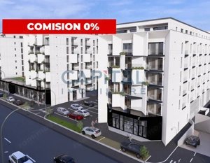 Apartament de vanzare, 2 camere, etaj 3, lift, bloc nou, comision 0% - imagine 3