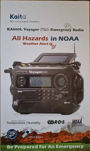 Vând aparat de radio portabil Kaito