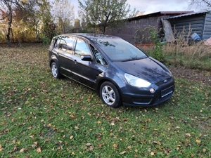 Ford S MAX, motor 2.0 TDCi diesel, 140 CP,