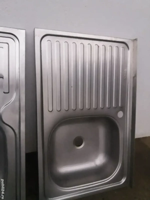 Chiuveta Chiuvete Inox Bucatarie - imagine 3