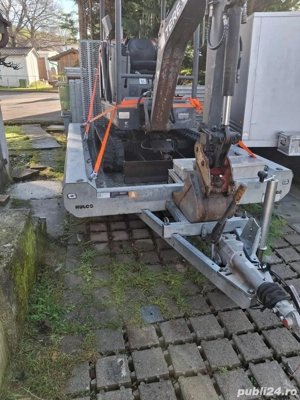 Excavator Terex + Remorcă Transport  - imagine 2
