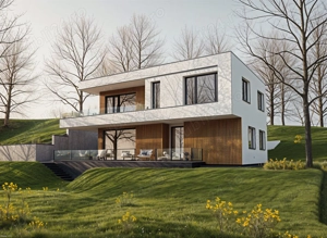 Teren intravilan cu proiect autorizat casa P+E, Sungarden, Baciu, Cluj - imagine 2