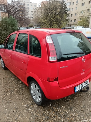 Opel meriva  - imagine 8