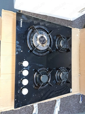 Plita pe gaz cu aprindere electrica