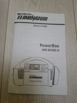 MotoMaster Eliminator PowerBox 400W/600A cu Invertor - imagine 6