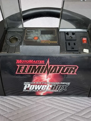 MotoMaster Eliminator PowerBox 400W/600A cu Invertor - imagine 8