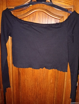 bluzițe scurte mărimi mici  - imagine 4