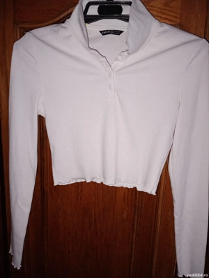 bluzițe scurte mărimi mici  - imagine 3