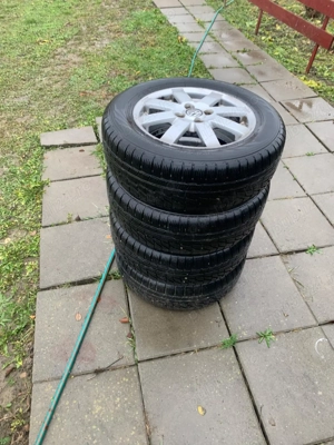 Vand anvelope + jenti aliaj - imagine 3