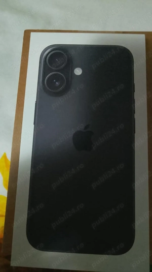 Vând iPhone 16 5 G nou sigilat la cutie 