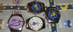 4 ceasuri de mana QUARTZ  cele din poze NECESITA BATERIE  pret 120 ron = 4 bucati 