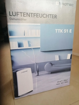 Dezumidificator Trotec TTK51E - imagine 4