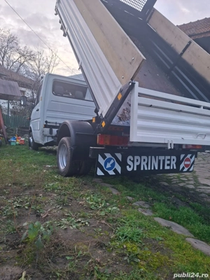 Vand autoutilitară basculabilă trilateral  - imagine 3